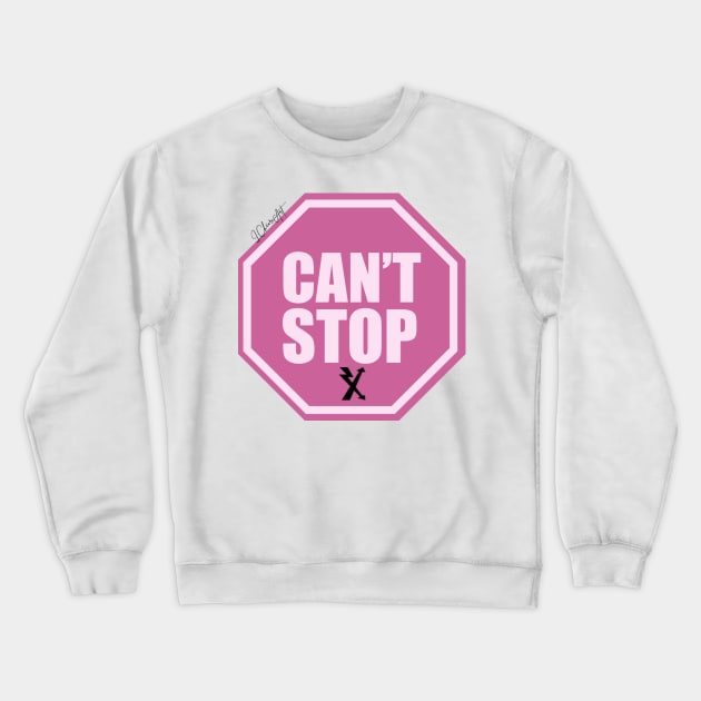 Can't Stop MAXIDENT - SKZ Crewneck Sweatshirt by LChiaraArt